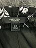 Simply Vera Vera Wang 100% Polyester Print Black Shorts Size XS - photo 3