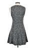 BCBGeneration Chevron-herringbone Gray Cocktail Dress Size 4 - photo 2