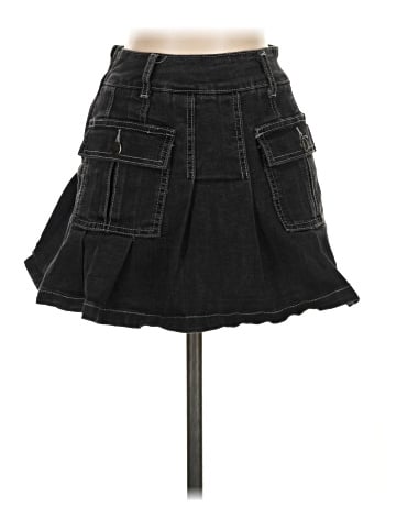Hot Topic Denim Skirt (view 1)