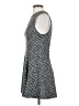 BCBGeneration Chevron-herringbone Gray Cocktail Dress Size 4 - photo 5