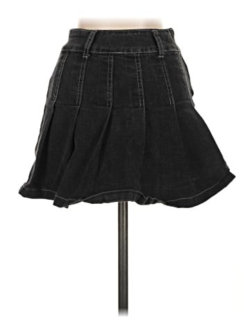 Hot Topic Denim Skirt (view 2)