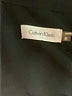 Calvin Klein Black 3/4 Sleeve Button-Down Shirt Size 8 - photo 7