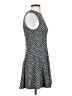 BCBGeneration Chevron-herringbone Gray Cocktail Dress Size 4 - photo 4