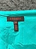 Escada Solid Teal Formal Skirt Size EU 44 / US 14 - photo 4
