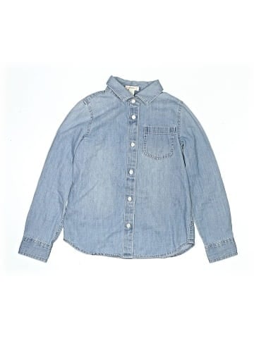 Crewcuts Long Sleeve Button-Down Shirt (view 1)