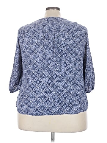 dalia 3/4 Sleeve Blouse (view 2)