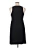 Athleta Solid Black Casual Dress Size XL - photo 2