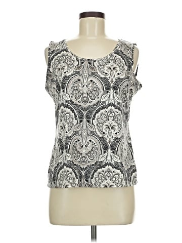 212 Collection Sleeveless Blouse (view 1)