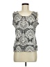 212 Collection Gray Sleeveless Blouse Size M - photo 1