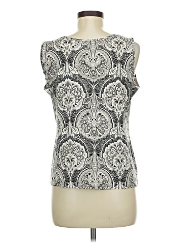 212 Collection Sleeveless Blouse (view 2)