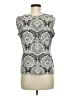212 Collection Gray Sleeveless Blouse Size M - photo 2
