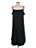 Unbranded 100% Polyester Solid Black Casual Dress One size - photo 2