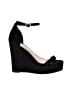 Shoedazzle Black Wedges Size 8 - photo 1