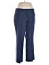 Roz & Ali Solid Blue Dress Pants Size 14 - photo 1