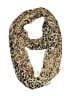 Unbranded 100% Polyester Animal Print Tan Brown Scarf One size - photo 1