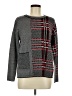 parkhurst Houndstooth Gray Pullover Sweater Size M - photo 1