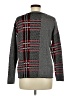 parkhurst Houndstooth Gray Pullover Sweater Size M - photo 2