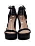 Shoedazzle Black Wedges Size 8 - photo 2