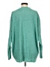 Double Zero Solid Teal Pullover Sweater Size M - photo 2