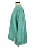 Double Zero Solid Teal Pullover Sweater Size M - photo 5