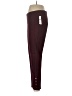 Nygard Solid Burgundy Active Pants Size L - photo 5