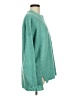 Double Zero Solid Teal Pullover Sweater Size M - photo 4