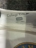 College Kids Graphic White Short Sleeve Onesie 9-12 MO / 12 MO - photo 3