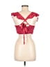 Free People 100% Modal Red Sleeveless Top Size 6 - photo 2