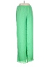 Torn by Ronny Kobo 100% Polyester Green Casual Pants Size L - photo 1