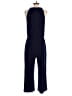 MICHAEL Michael Kors Solid Blue Jumpsuit Size M - photo 2