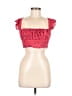 Free People 100% Modal Red Sleeveless Top Size 6 - photo 1