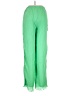 Torn by Ronny Kobo 100% Polyester Green Casual Pants Size L - photo 2