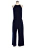 MICHAEL Michael Kors Solid Blue Jumpsuit Size M - photo 1