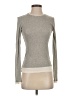 Zara Gray Long Sleeve Top Size S - photo 1