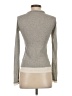Zara Gray Long Sleeve Top Size S - photo 2
