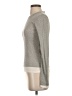 Zara Gray Long Sleeve Top Size S - photo 5