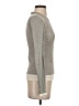 Zara Gray Long Sleeve Top Size S - photo 4