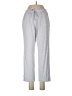 Unbranded Stripes Gray Casual Pants Size L - photo 1