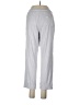 Unbranded Stripes Gray Casual Pants Size L - photo 2