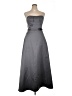 Alfred Angelo 100% Polyester Gray Cocktail Dress Size L (estimated) - photo 1