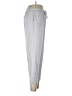 Unbranded Stripes Gray Casual Pants Size L - photo 4