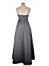 Alfred Angelo 100% Polyester Gray Cocktail Dress Size L (estimated) - photo 2