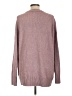 Old Navy Solid Pink Pullover Sweater Size L - photo 2