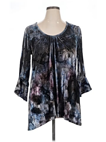 One World 3/4 Sleeve Blouse (view 1)