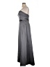 Alfred Angelo 100% Polyester Gray Cocktail Dress Size L (estimated) - photo 5
