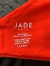 Jade Solid Red Swimsuit Top Size L - photo 3