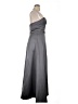 Alfred Angelo 100% Polyester Gray Cocktail Dress Size L (estimated) - photo 4