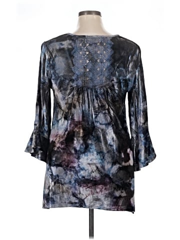 One World 3/4 Sleeve Blouse (view 2)