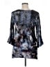 One World Blue 3/4 Sleeve Blouse Size 1X (estimated) - photo 2
