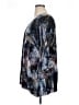 One World Blue 3/4 Sleeve Blouse Size 1X (estimated) - photo 5